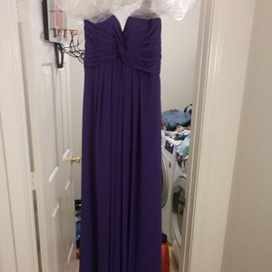 Purple dress size 8